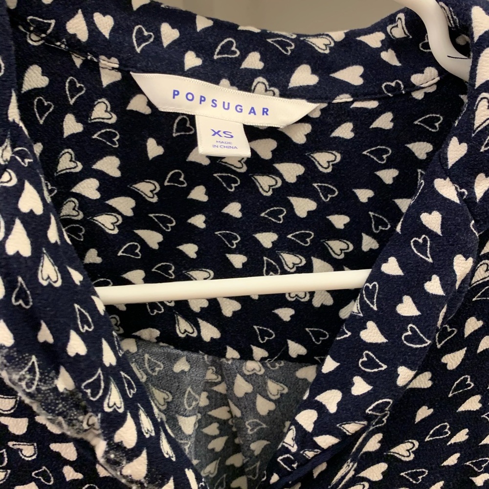 Popsugar size xsp colour blue